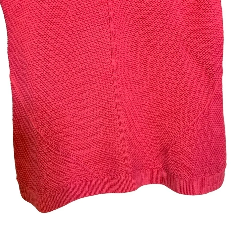 Talbots sweater pink medium weight crew neck size xsmall